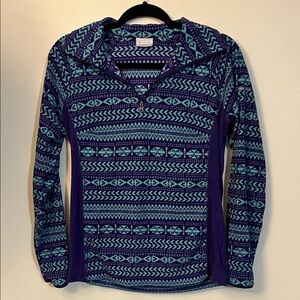 Columbia Quarter Zip Lightweight Fleece